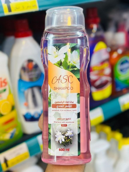 شامبو 600asc مل